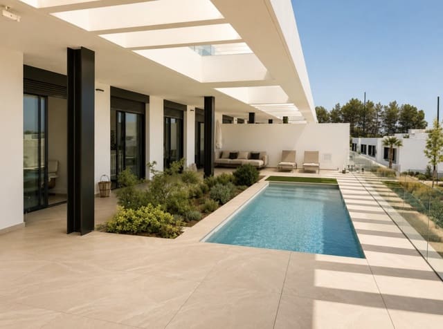 4 makuuhuone Huoneisto myytävänä paikassa Marbella mukana uima-altaan - 2 100 000 € (Ref: 10139406)