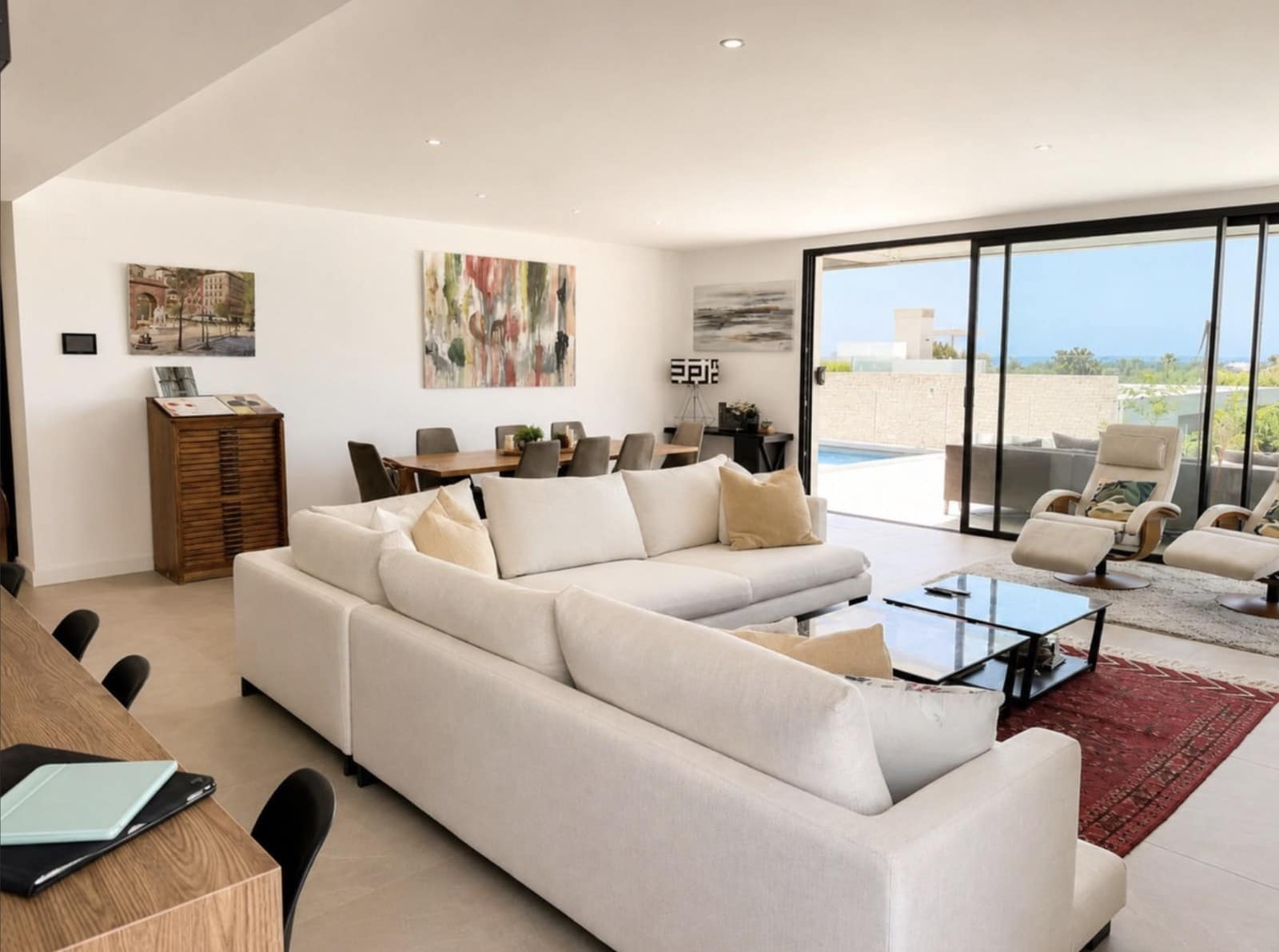 Apartamento de 4 habitaciones en Marbella en venta con piscina - 2.100.000 € (Ref: 10139406)