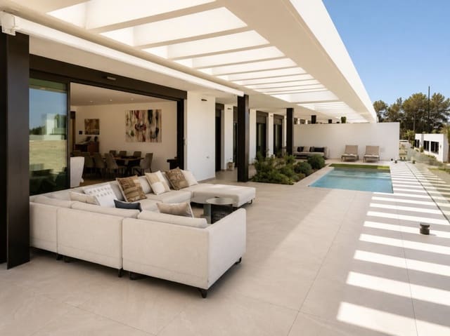 4 makuuhuone Huoneisto myytävänä paikassa Marbella mukana uima-altaan - 2 100 000 € (Ref: 10139406)