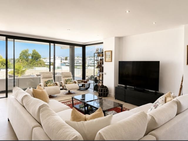 4 makuuhuone Huoneisto myytävänä paikassa Marbella mukana uima-altaan - 2 100 000 € (Ref: 10139406)