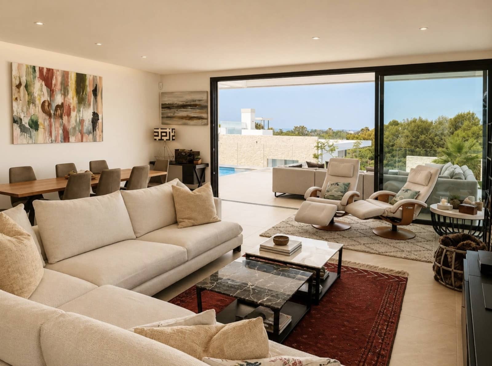 Apartamento de 4 habitaciones en Marbella en venta con piscina - 2.100.000 € (Ref: 10139406)