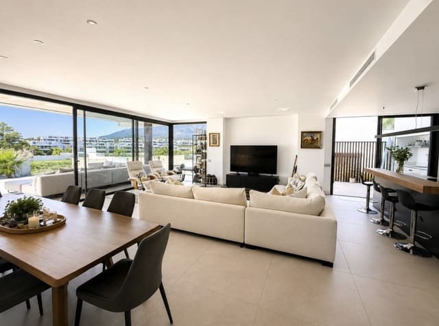 4 makuuhuone Huoneisto myytävänä paikassa Marbella mukana uima-altaan - 2 100 000 € (Ref: 10139406)