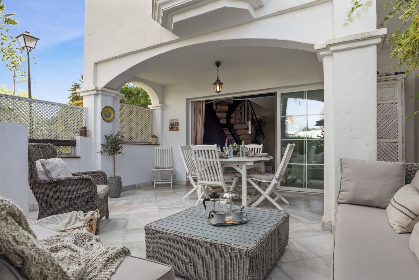 3 sovrum Hus till salu i Marbella med pool garage - 1 095 000 € (Ref: 10139411)