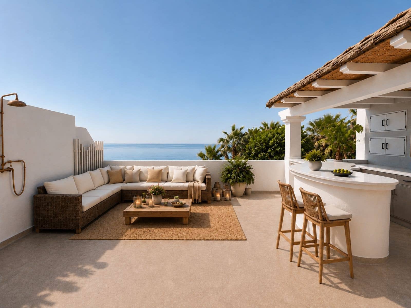 2 soveværelse Penthouse til salg i Estepona med garage - € 1.293.000 (Ref: 10142363)