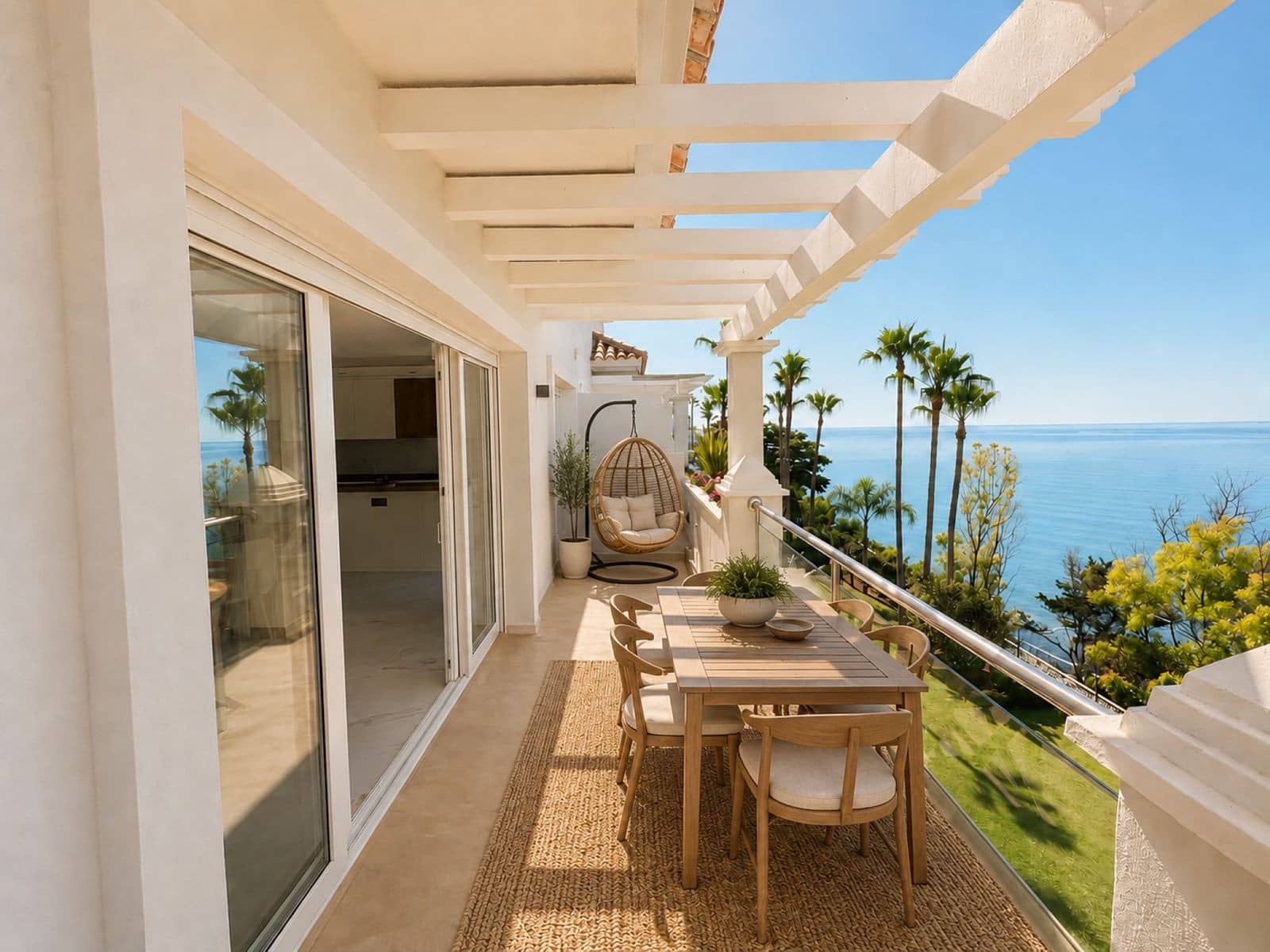 2 soveværelse Penthouse til salg i Estepona med garage - € 1.293.000 (Ref: 10142363)