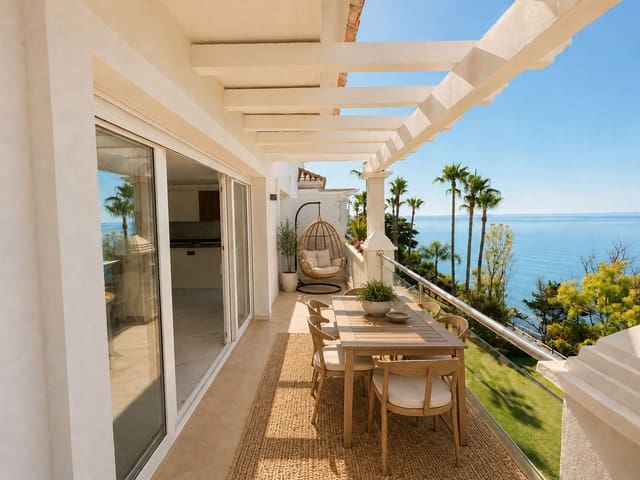 2 makuuhuone Kattohuoneisto myytävänä paikassa Estepona mukana 
autotalli - 1 293 000 € (Ref: 10142363)
