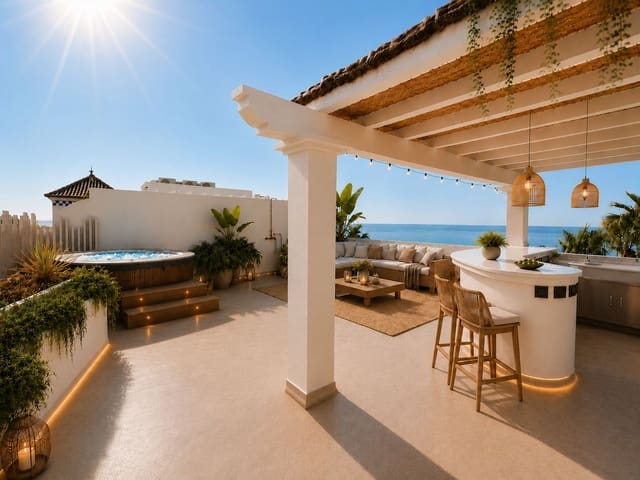 2 makuuhuone Kattohuoneisto myytävänä paikassa Estepona mukana 
autotalli - 1 293 000 € (Ref: 10142363)