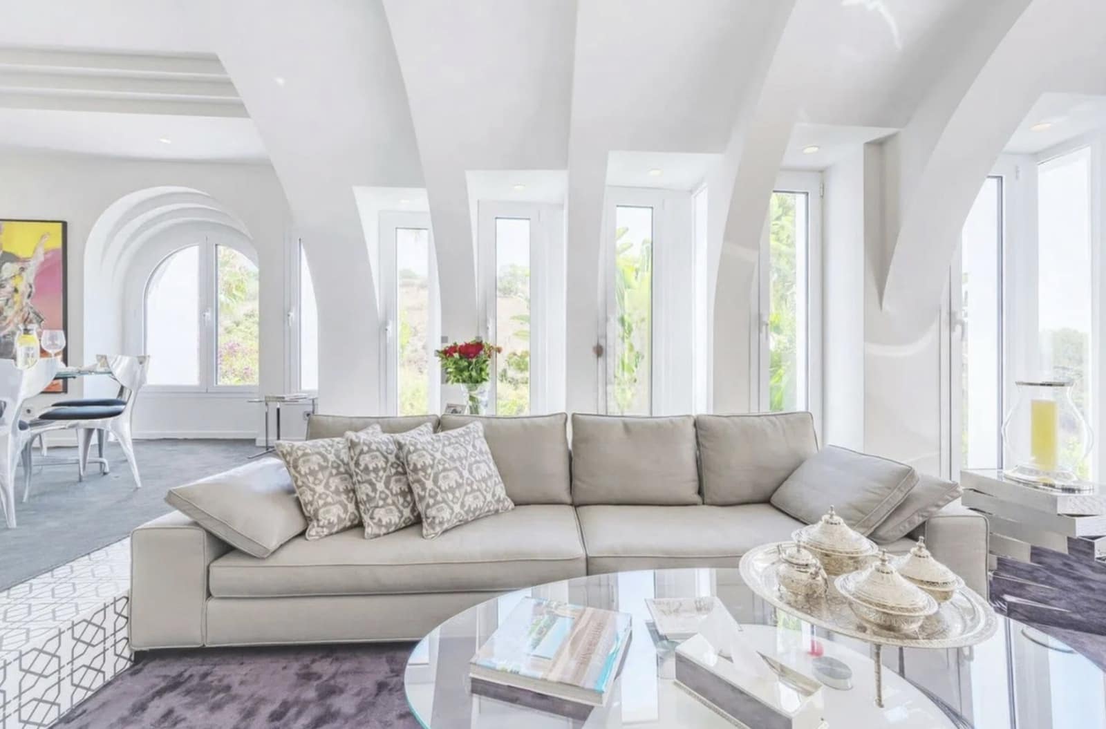 5 soveværelse Byhus til salg i Marbella med swimmingpool garage - € 1.800.000 (Ref: 10142364)