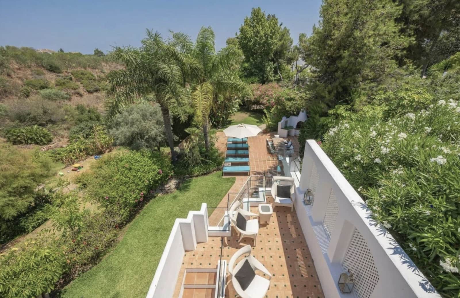 5 soveværelse Byhus til salg i Marbella med swimmingpool garage - € 1.800.000 (Ref: 10142364)