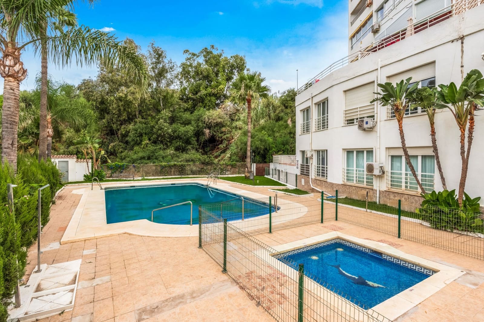 Studio til salgs i Mijas Costa med svømmebasseng garasje - € 370 000 (Ref: 10142366)