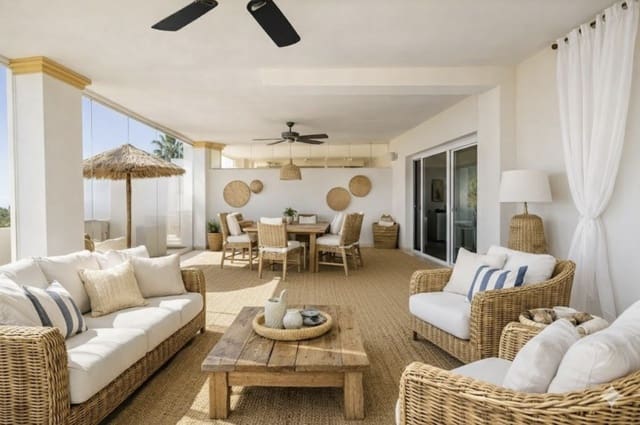 2 quarto Apartamento para venda em Selwo, Estepona com piscina garagem - 630 000 € (Ref: 10142370)