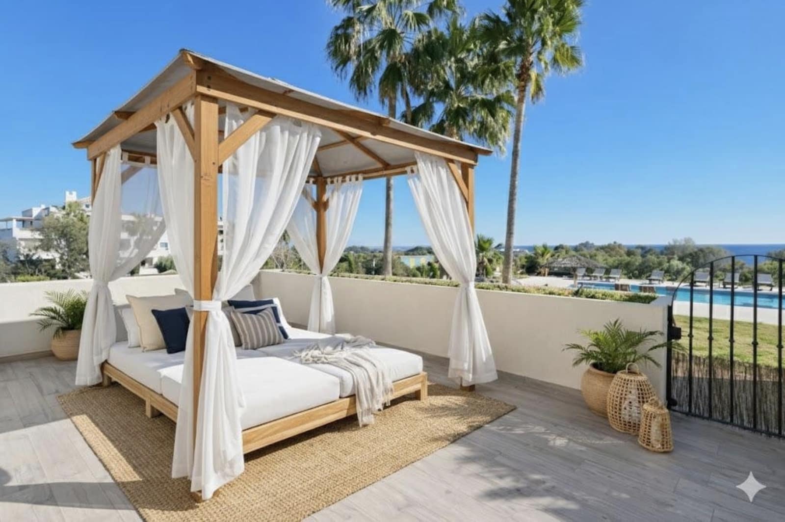 2 quarto Apartamento para venda em New Golden Mile com piscina garagem - 630 000 € (Ref: 10142370)