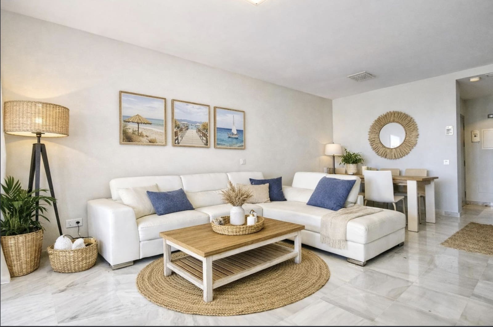 2 quarto Apartamento para venda em New Golden Mile com piscina garagem - 630 000 € (Ref: 10142370)