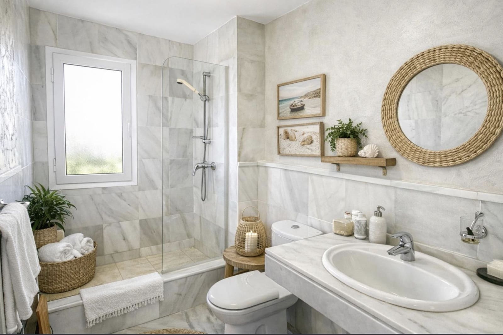 2 quarto Apartamento para venda em New Golden Mile com piscina garagem - 630 000 € (Ref: 10142370)