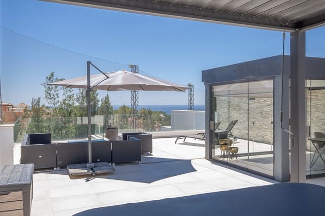 3 soverom Penthouse til salgs i Marbella med svømmebasseng garasje - € 989 000 (Ref: 10142374)