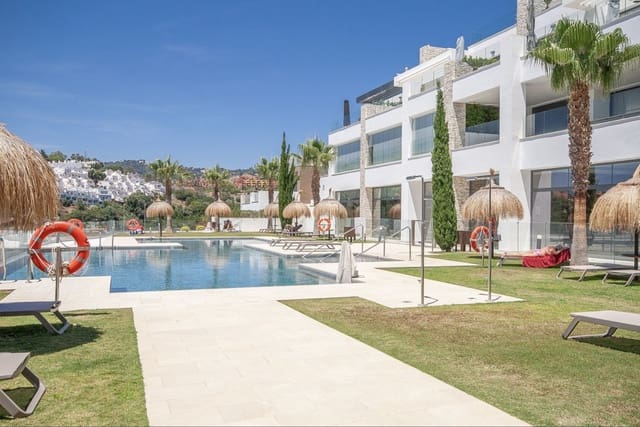 3 soverom Penthouse til salgs i Marbella med svømmebasseng garasje - € 989 000 (Ref: 10142374)