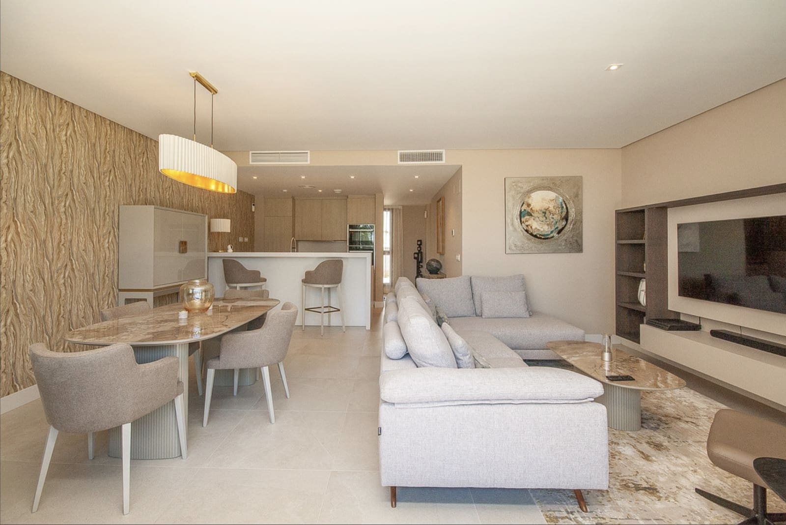 3 soverom Penthouse til salgs i Marbella med svømmebasseng garasje - € 989 000 (Ref: 10142374)