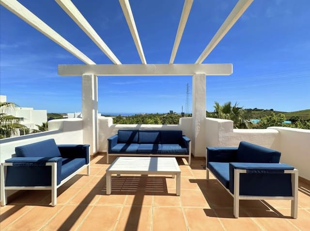 2 quarto Penthouse para venda em Casares com piscina garagem - 610 000 € (Ref: 10142376)