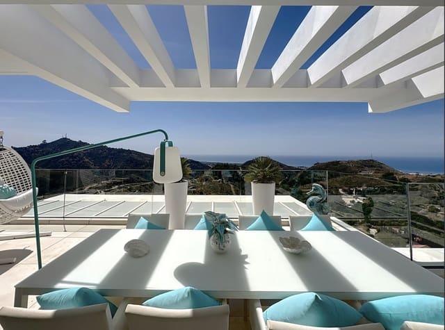 3 sypialnia Penthouse na sprzedaż w Marbella z basenem garażem - 2 235 000 € (Ref: 10146705)