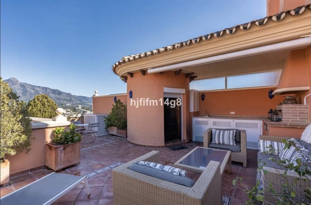 3 camera da letto Attico in vendita in Nueva Andalucia, Marbella con piscina garage - 750.000 € (Rif: 10146706)