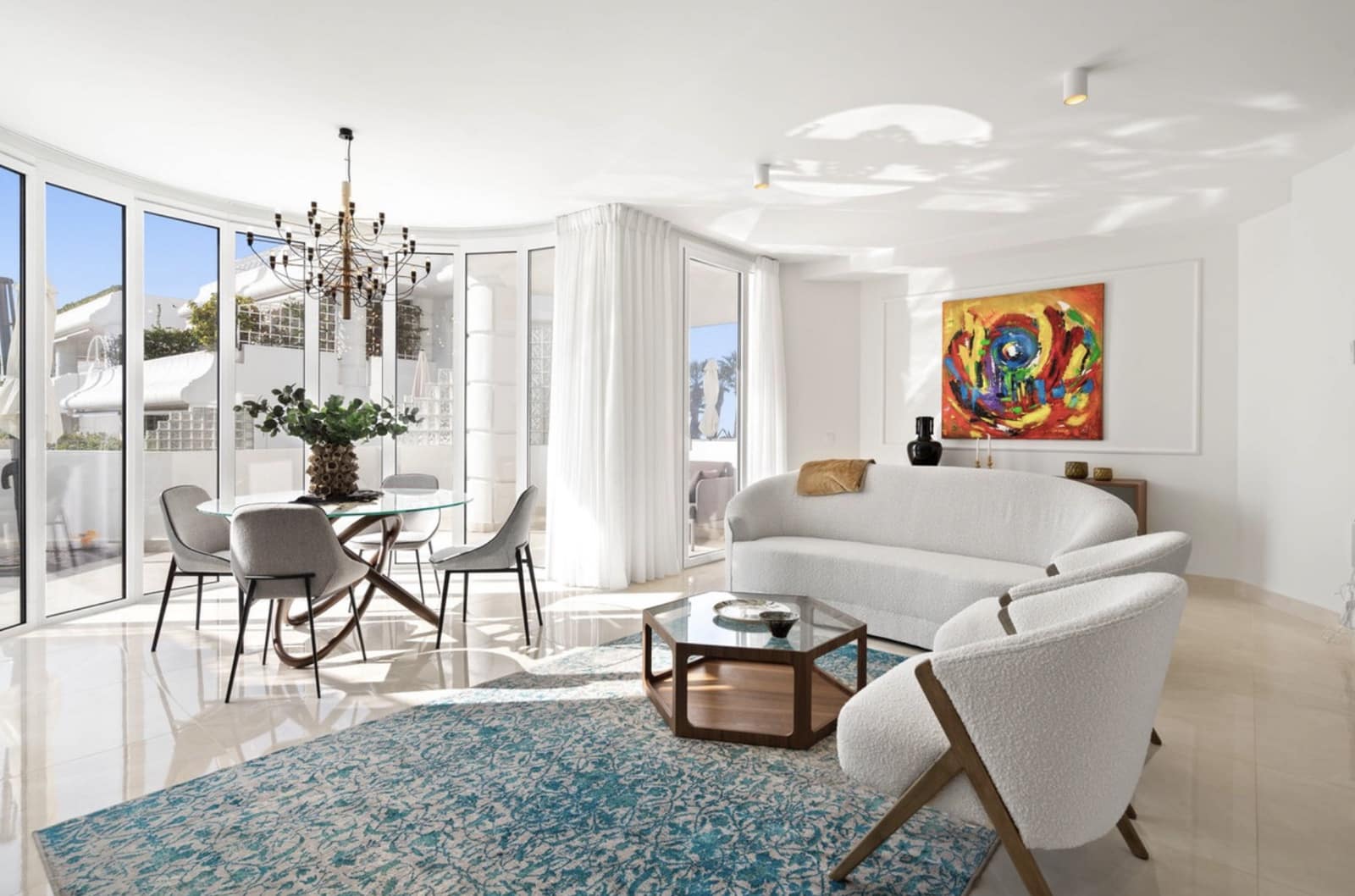 2 slaapkamer Appartement te koop in New Golden Mile met zwembad garage - € 815.000 (Ref: 10146713)