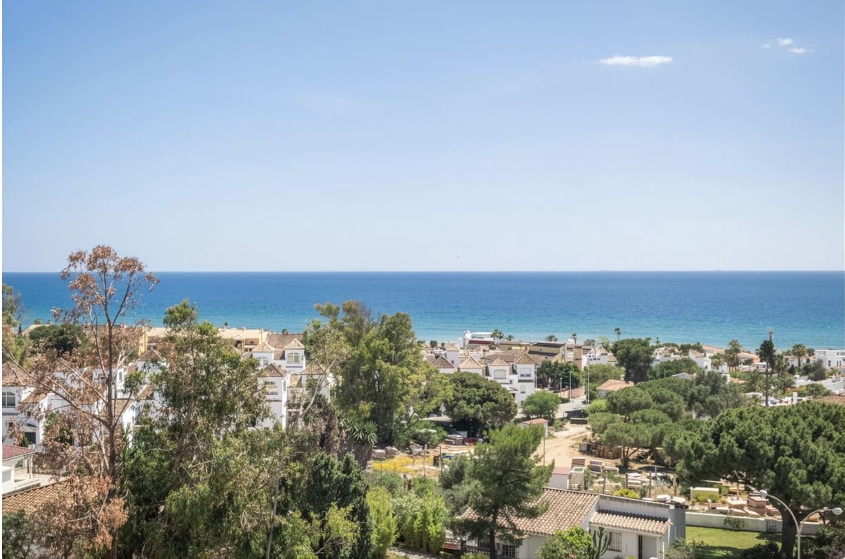 2 sypialnia Penthouse na sprzedaż w Marbella z basenem garażem - 599 000 € (Ref: 10153353)