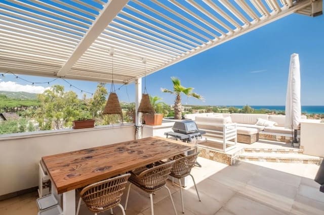 2 sypialnia Penthouse na sprzedaż w Marbella z basenem garażem - 599 000 € (Ref: 10153353)