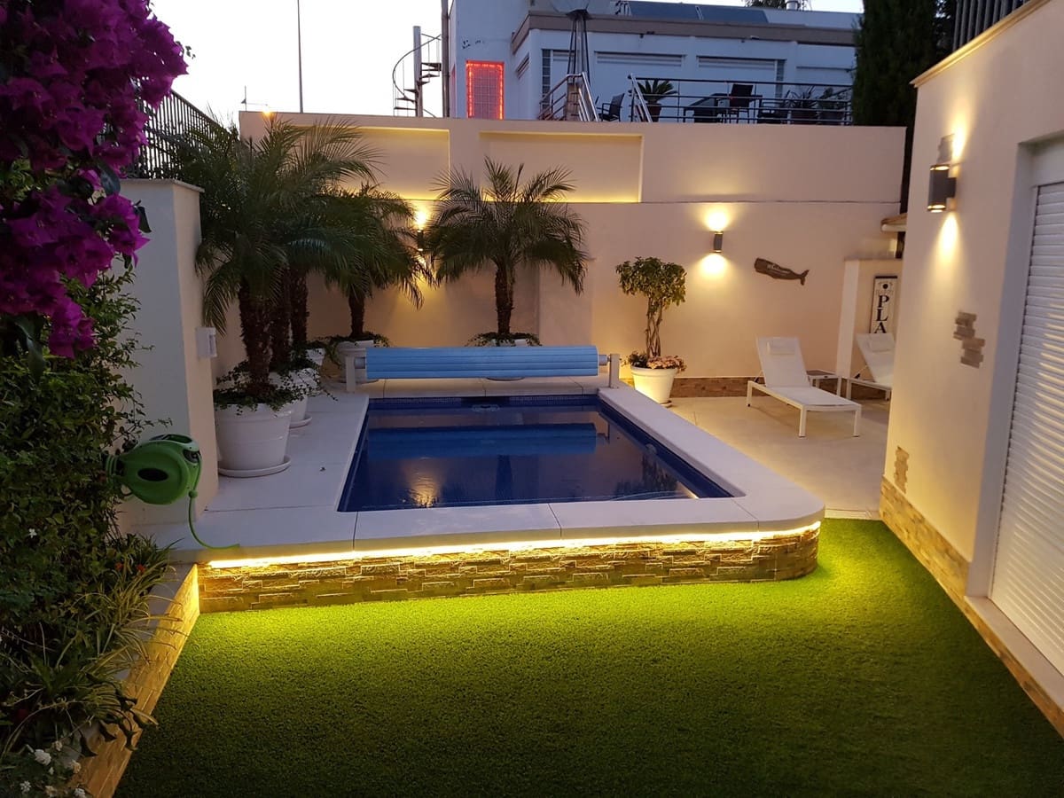 4 sypialnia Willa na sprzedaż w San Pedro de Alcantara z basenem garażem - 1 500 000 € (Ref: 10153359)