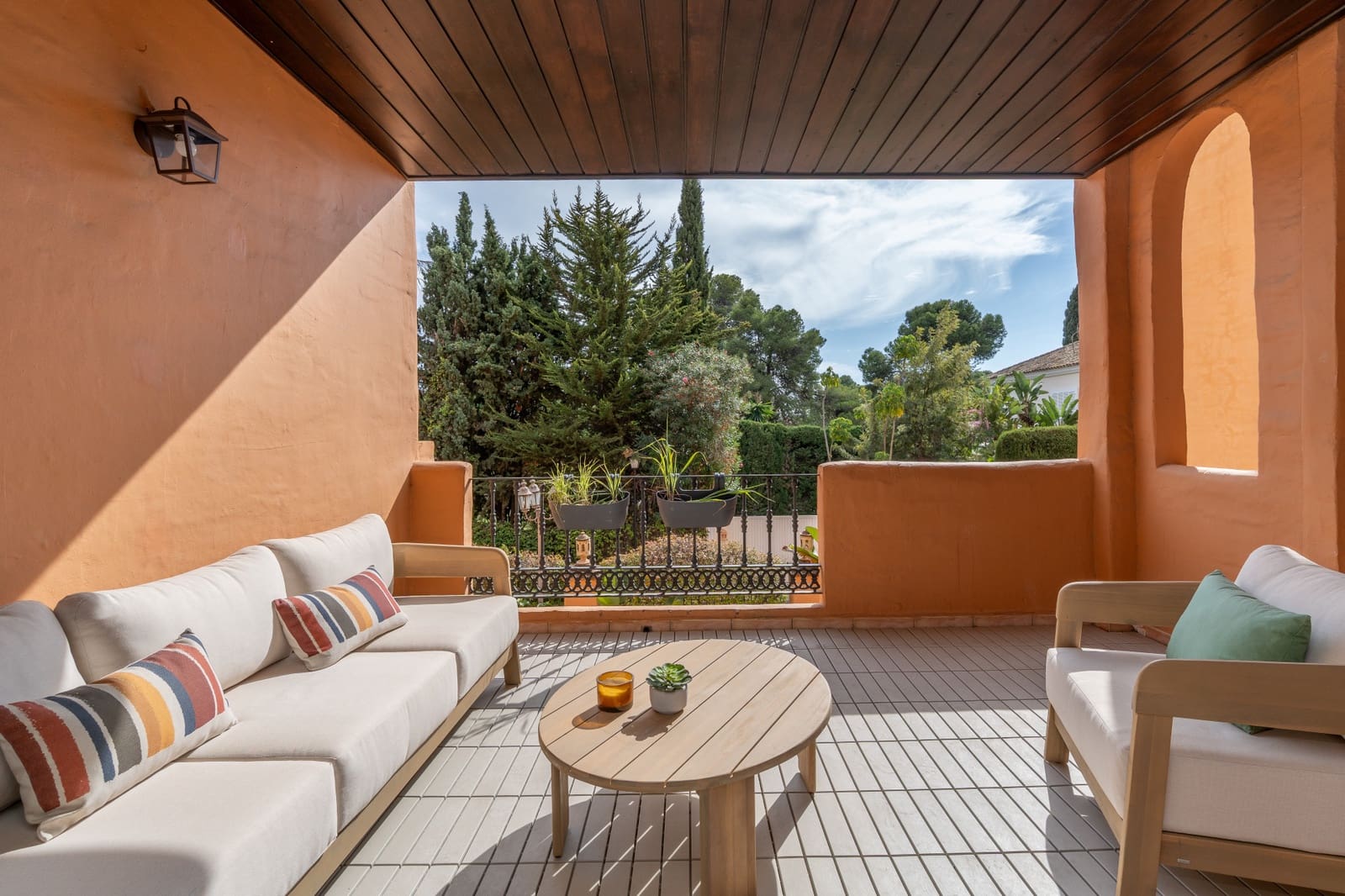 2 chambre Appartement à vendre à New Golden Mile avec piscine garage - 560 000 € (Ref: 10154896)