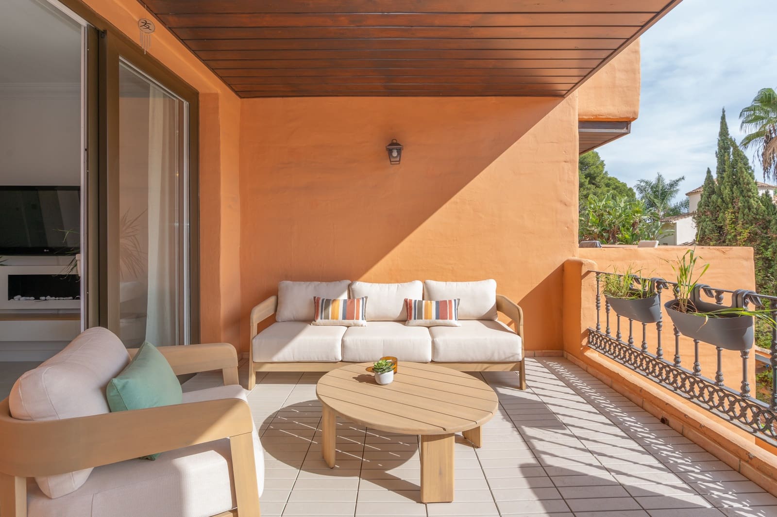 2 chambre Appartement à vendre à New Golden Mile avec piscine garage - 560 000 € (Ref: 10154896)