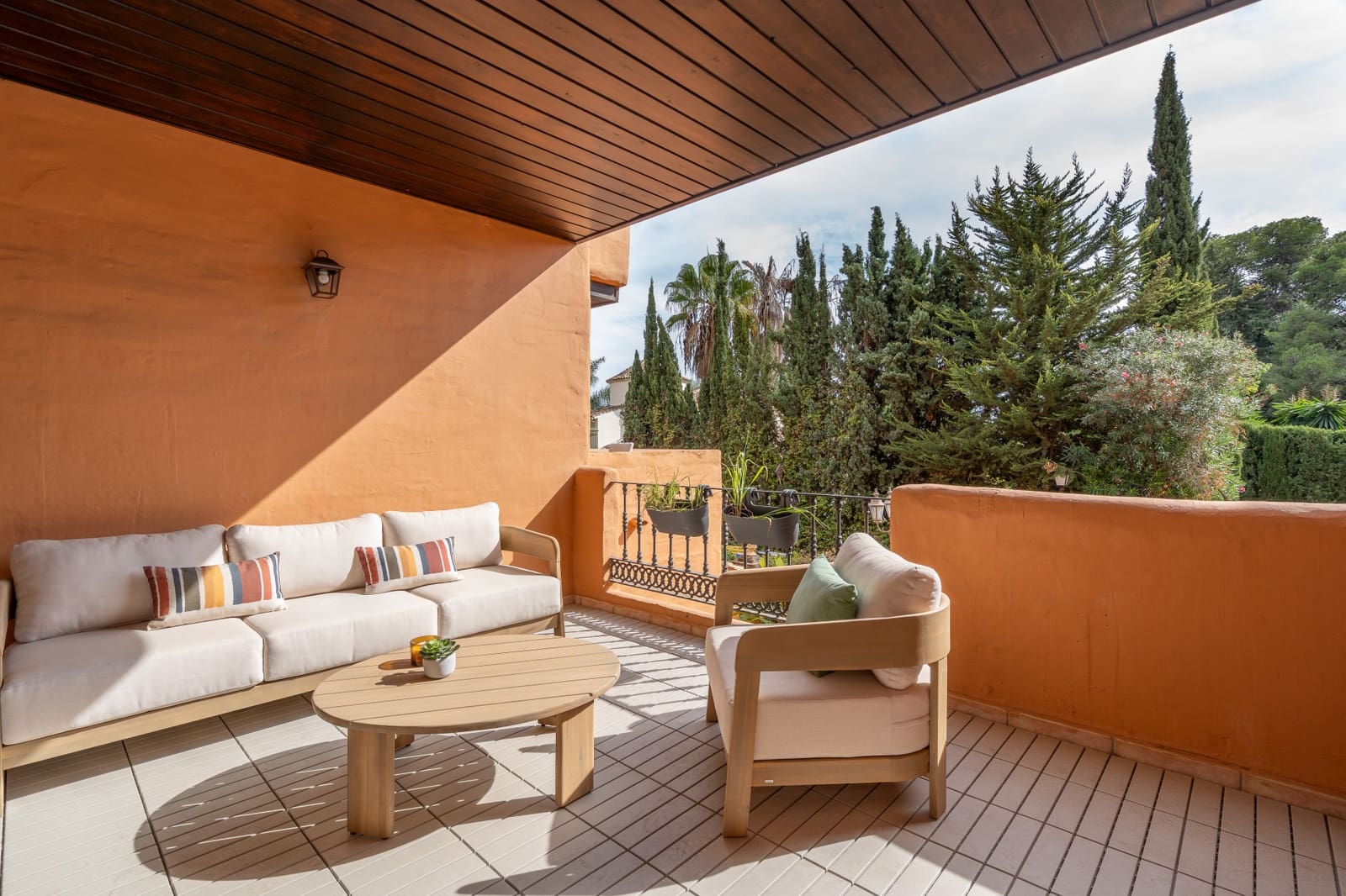 2 chambre Appartement à vendre à New Golden Mile avec piscine garage - 560 000 € (Ref: 10154896)