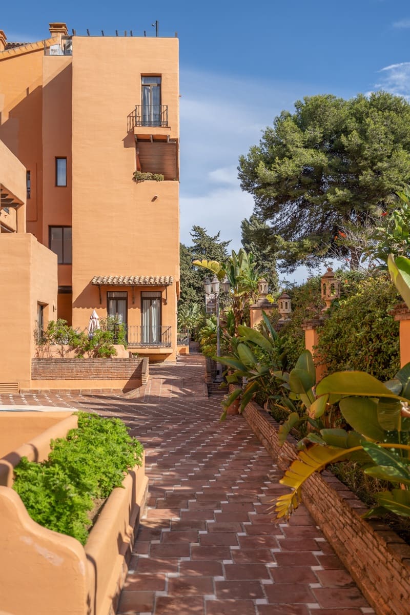 2 chambre Appartement à vendre à New Golden Mile avec piscine garage - 560 000 € (Ref: 10154896)
