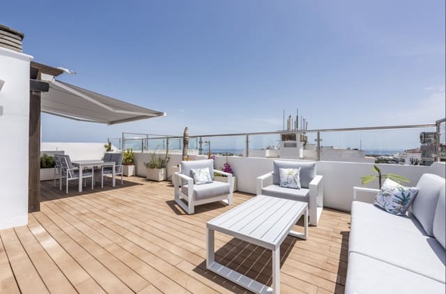 3 slaapkamer Penthouse te koop in San Pedro de Alcantara, Marbella met zwembad - € 790.000 (Ref: 10154905)