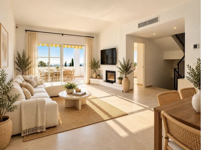 3 chambre Maison de Ville à vendre à El Paraiso, Estepona avec piscine garage - 679 000 € (Ref: 10157580)