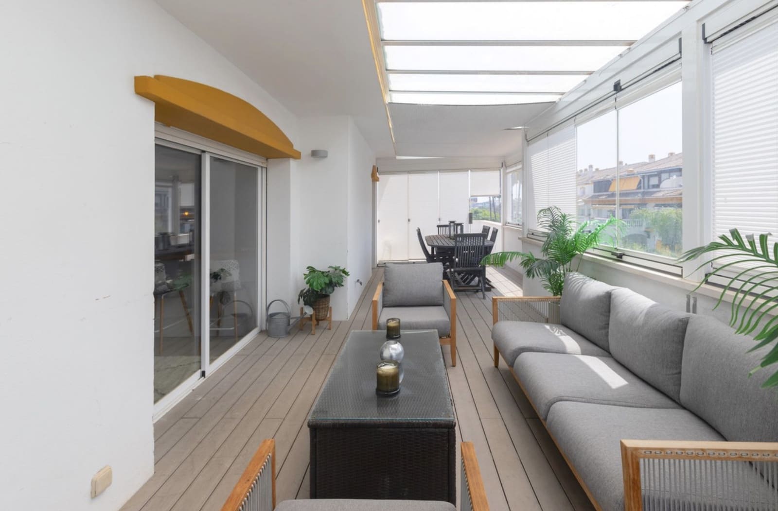 3 quarto Penthouse para venda em Marbella com piscina garagem - 740 000 € (Ref: 10159283)