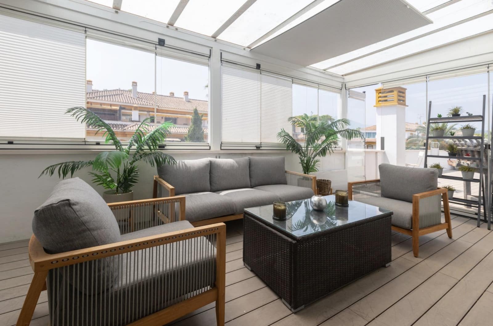 3 quarto Penthouse para venda em Marbella com piscina garagem - 740 000 € (Ref: 10159283)