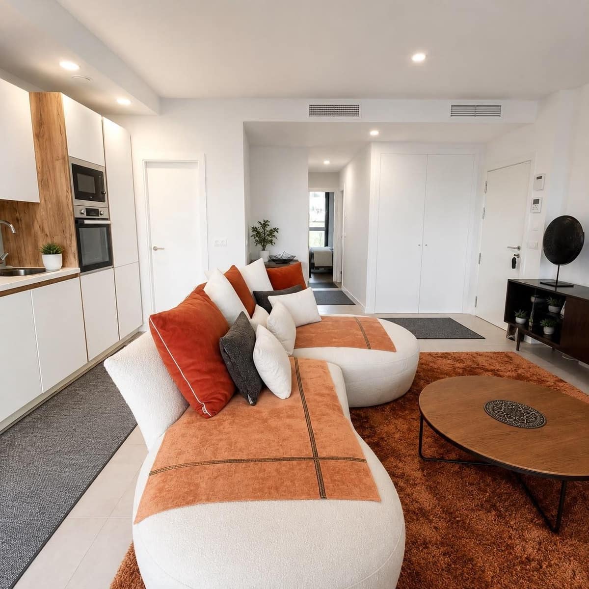 2 soveværelse Lejlighed til salg i Estepona med swimmingpool garage - € 499.900 (Ref: 10161227)