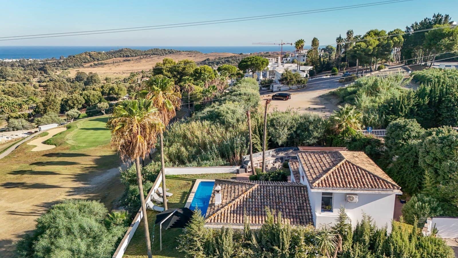3 sypialnia Willa na sprzedaż w Estepona z basenem garażem - 750 000 € (Ref: 10161228)