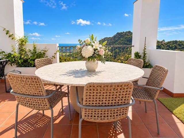 3 soveværelse Penthouse til salg i Los Arqueros, Benahavís - € 995.000 (Ref: 10161235)