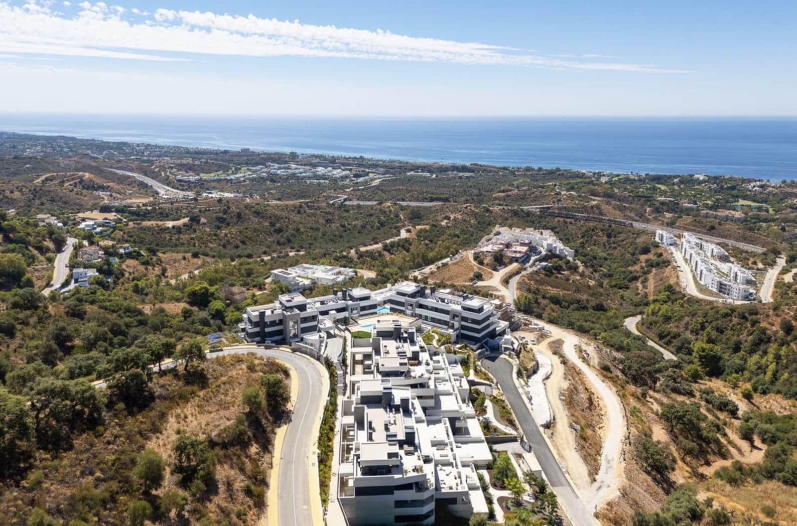 3 sypialnia Penthouse na sprzedaż w Marbella z basenem garażem - 1 590 000 € (Ref: 10161239)