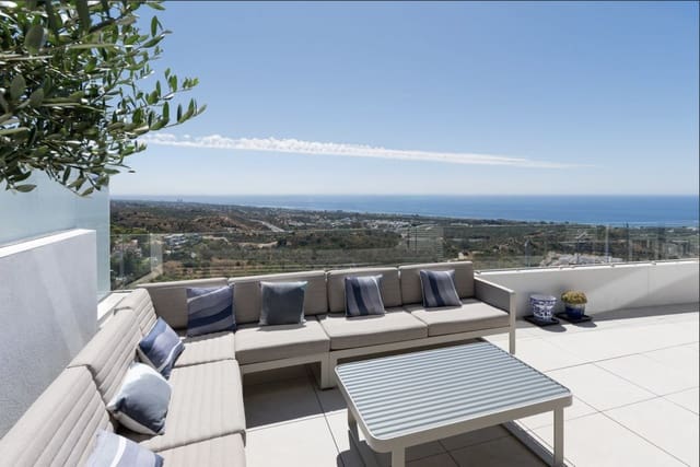3 sypialnia Penthouse na sprzedaż w Alicate, Marbella z basenem garażem - 1 590 000 € (Ref: 10161239)