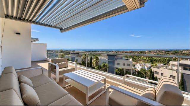 3 sypialnia Penthouse na sprzedaż w Benahavís z basenem garażem - 990 000 € (Ref: 10162218)
