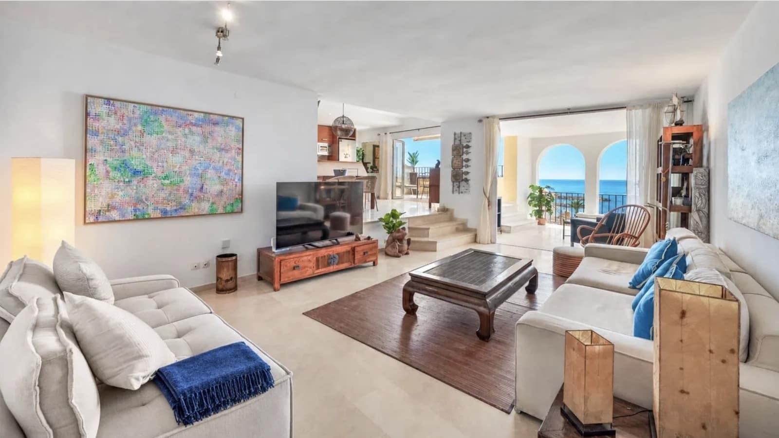 4 sypialnia Penthouse na sprzedaż w Marbella z garażem - 1 150 000 € (Ref: 10162220)