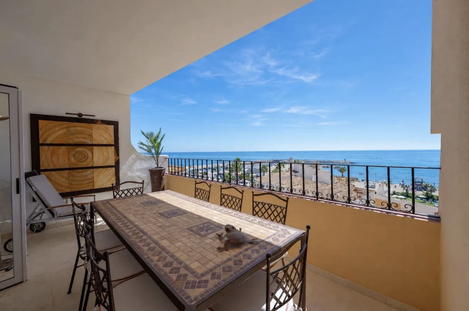 4 sypialnia Penthouse na sprzedaż w Marbella z garażem - 1 150 000 € (Ref: 10162220)