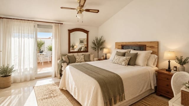 3 soveværelse Penthouse til salg i San Pedro de Alcantara, Marbella med garage - € 585.000 (Ref: 10162890)