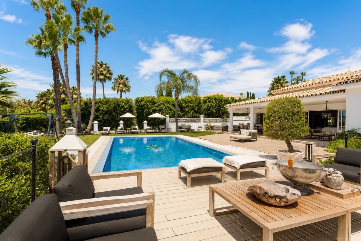 6 bedroom Villa for sale in Marbella with pool garage - € 4,450,000 (Ref: 10164811)