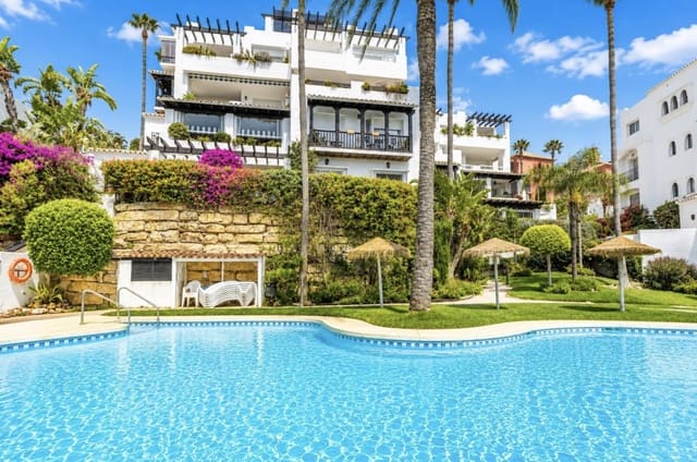 3 makuuhuone Huoneisto myytävänä paikassa Calahonda, Mijas mukana uima-altaan 
autotalli - 345 000 € (Ref: 10164818)