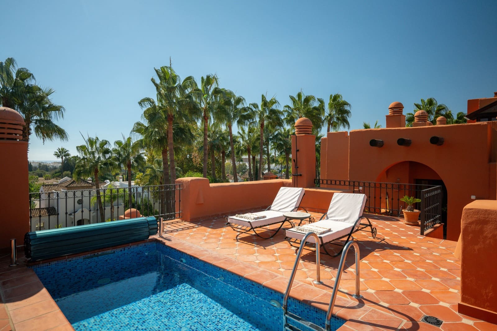 4 quarto Penthouse para venda em Nueva Andalucia com piscina garagem - 2 795 000 € (Ref: 10164819)