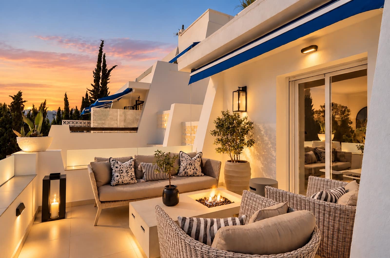 3 soveværelse Lejlighed til salg i Nueva Andalucia med swimmingpool garage - € 849.000 (Ref: 10164822)