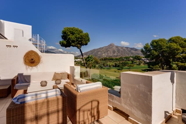 2 chambre Penthouse à vendre à Marbella avec piscine garage - 599 000 € (Ref: 10164824)